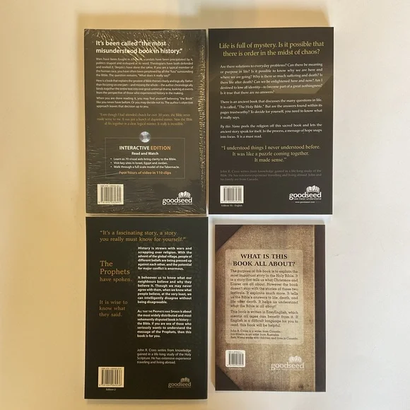 John R. Cross Book Bundle NWOT - Picture 5 of 16